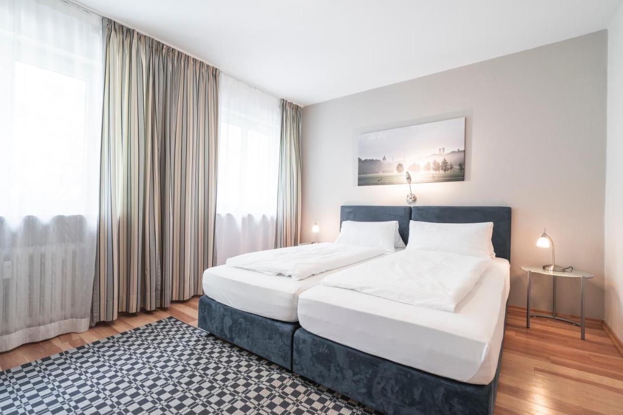Flatista Boutique Hotel - Self Check-In Münih Dış mekan fotoğraf