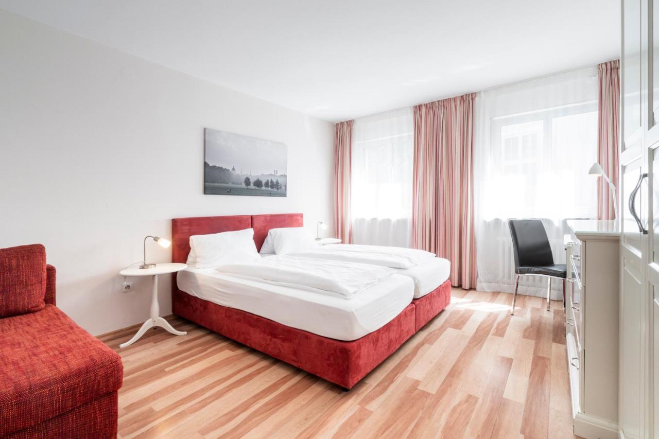 Flatista Boutique Hotel - Self Check-In Münih Dış mekan fotoğraf