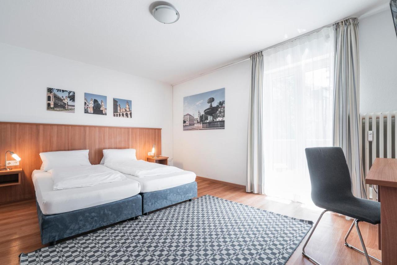 Flatista Boutique Hotel - Self Check-In Münih Dış mekan fotoğraf